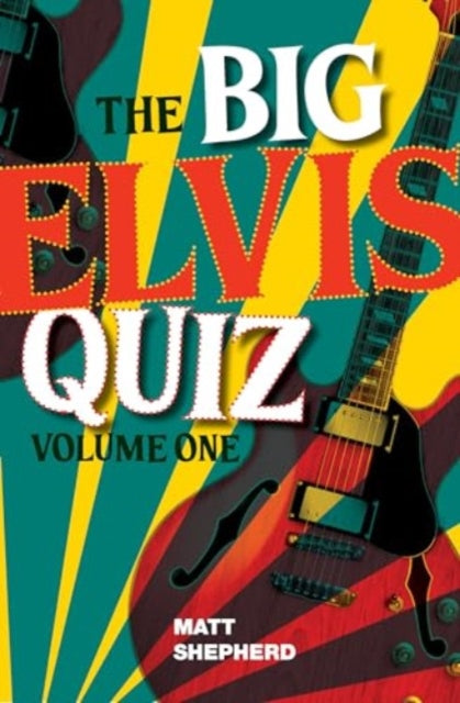 Book cover of: Big Elvis Quiz Volume One. By: SHEPHERD