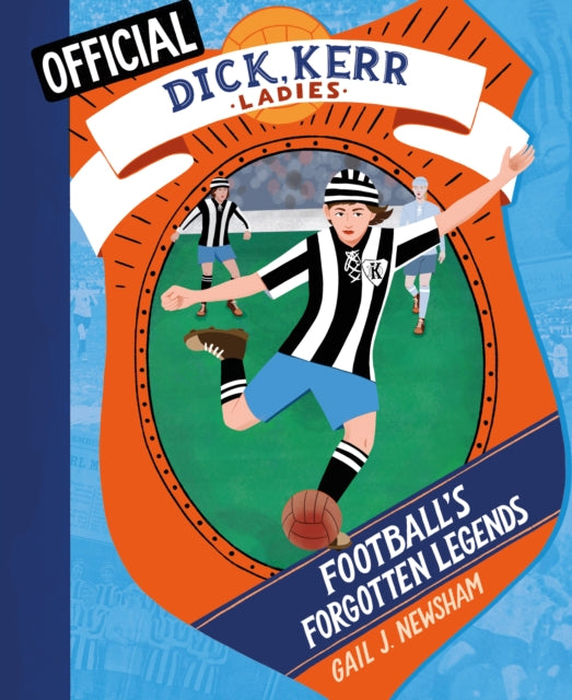 Book cover of: Football's Forgotten Legends. By: Newsham, Gail J.