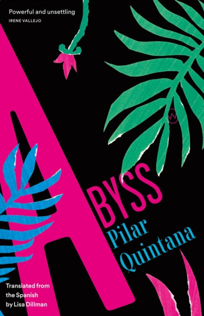 Book cover of: Abyss. By: Lisa Dillman