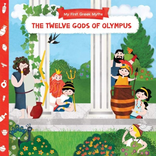 Book cover of: Twelve Gods of Olympus. By: Anna Goutzouri