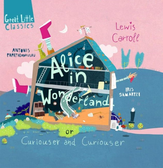 Book cover of: Alice in Wonderland. By: Antonis Papatheodoulou
