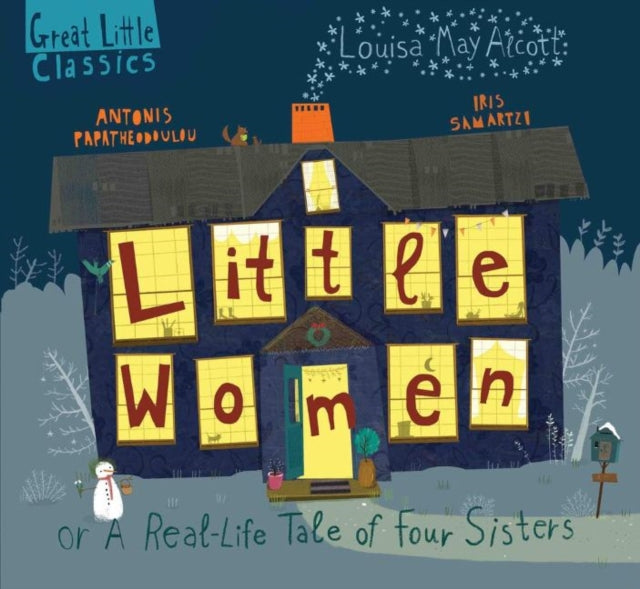 Book cover of: Little Women. By: Antonis Papatheodoulou