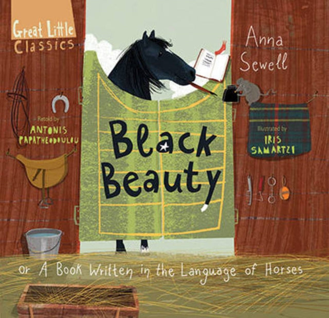 Book cover of: Black Beauty. By: Antonis Papatheodolou