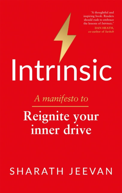 Book cover of: Intrinsic. By: Sharath Jeevan