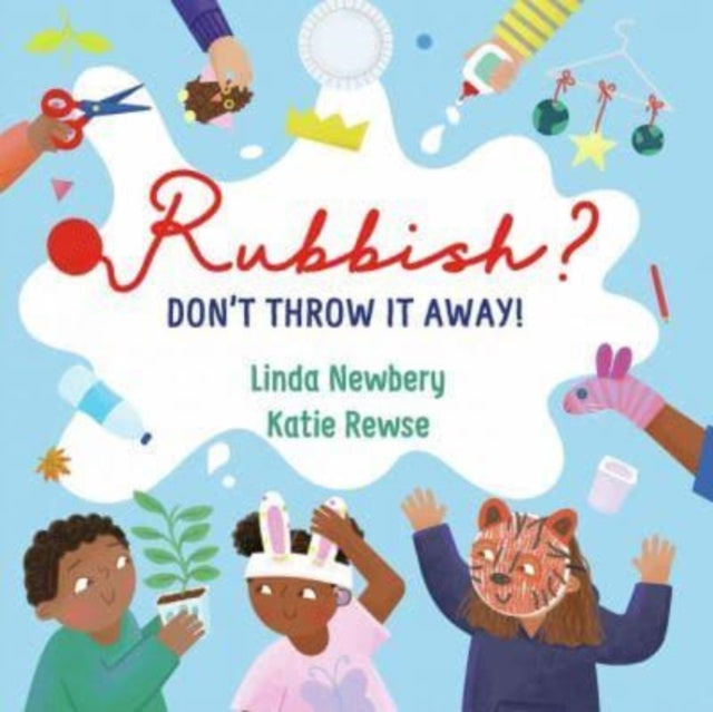 Book cover of: Rubbish?. By: Linda Newbery
