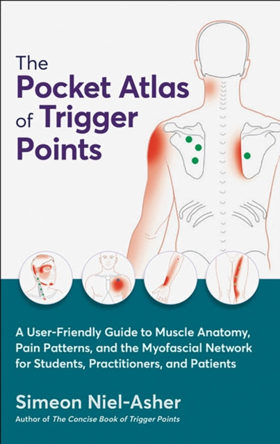 Book cover of: Pocket Atlas of Trigger Points. By: Simeon Niel-Asher