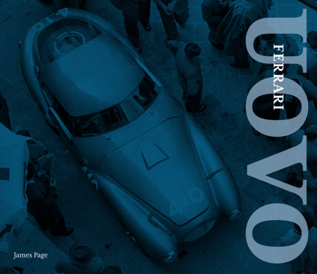 Book cover of: Ferrari 166/MM 212. By: James Page