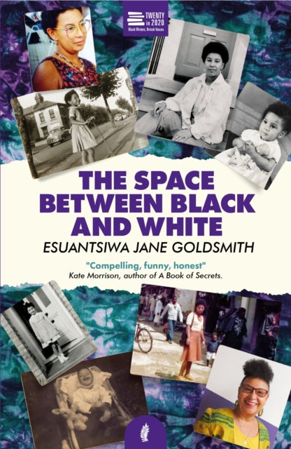 Book cover of: Space Between Black and White