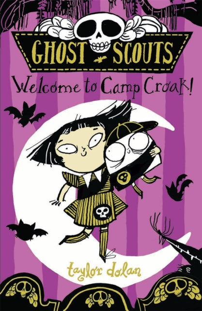 Book cover of: Ghost Scouts: Welcome to Camp Croak!. By: Taylor Dolan