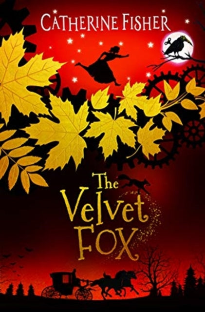 Book cover of: Velvet Fox. By: Catherine Fisher