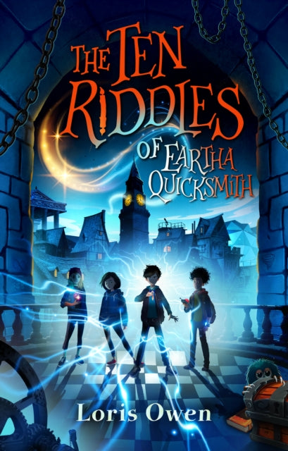 Book cover of: Ten Riddles of Eartha Quicksmith
