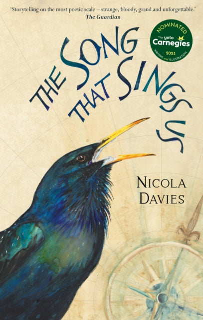 Book cover of: Song that Sings Us. By: Nicola Davies