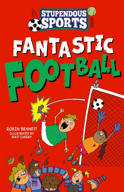 Book cover of: Fantastic Football. By: Robin Bennett