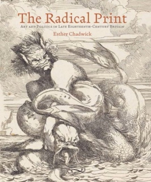 Book cover of: Radical Print. By: Esther Chadwick