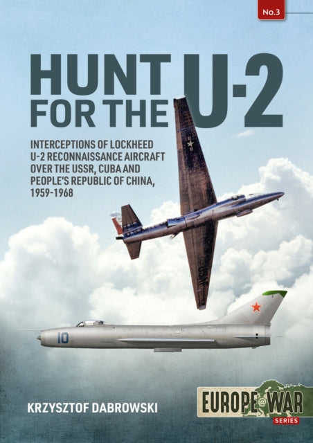 Book cover of: Hunt for the U-2. By: Krzysztof Dabrowski