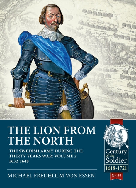 Book cover of: The Lion from the North. By: Michael Fredholm von Essen