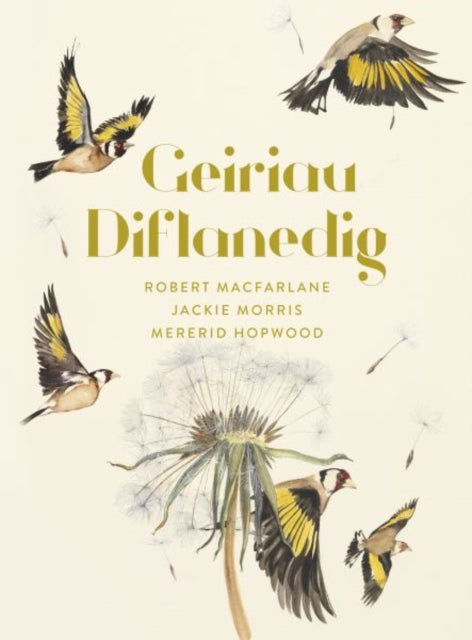 Book cover of: Geiriau Diflanedig. By: Robert Macfarlane