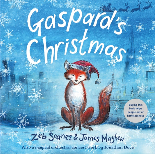 Book cover of: Gaspard's Christmas. By: Zeb Soanes