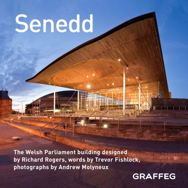 Book cover of: Senedd. By: Trevor Fishlock