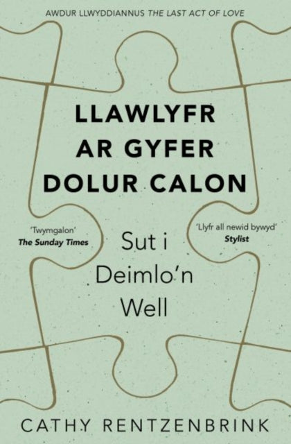 Book cover of: Darllen yn Well: Llawlyfr ar Gyfer Dolur Calon. By: Cathy Rentzenbrink