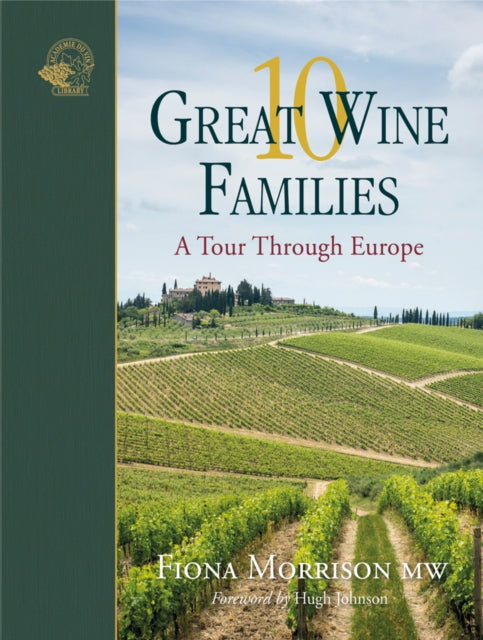 Book cover of: 10 Great Wine Families. By: MORRISON
