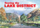 Book cover of: Touring the Lake District. By: Jim Watson
