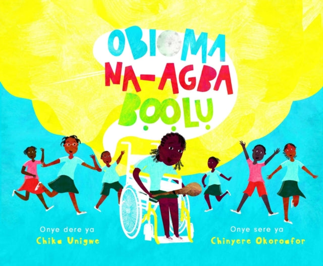 Book cover of: Obioma (Igbo edition). By: Chika Unigwe