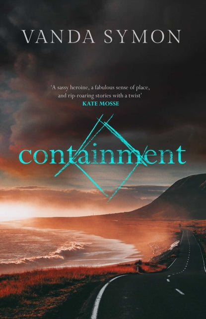 Book cover of: Containment. By: Vanda Symon