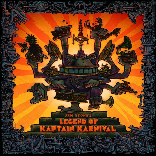 Book cover of: Legend of Kaptain Karnival