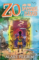 Book cover of: Zo and the Invisible Island. By: Alake Pilgrim