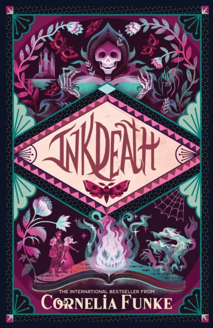 Inkdeath (2020 reissue) 9781913322328 Cornelia Funke