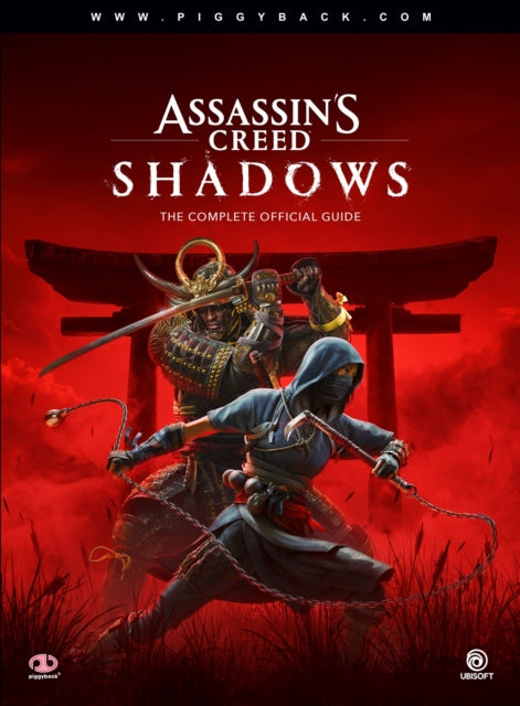 Book cover of: Assassin's Creed Shadows