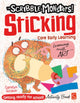 Book cover of: Scribble Monsters!: Sticking. By: Carolyn Franklin Scrace
