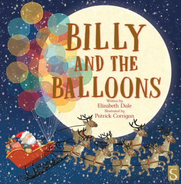 Billy and the Balloons 9781913337162 Elizabeth Dale