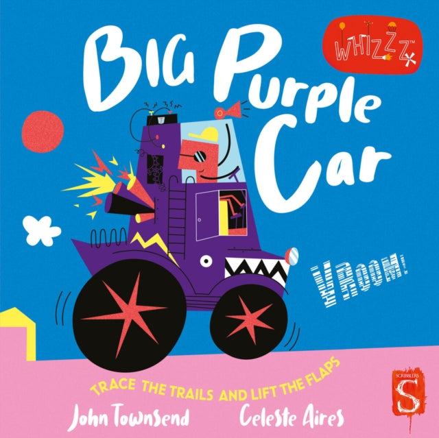 Vroom! Big Purple Car! 9781913337889 John Townsend