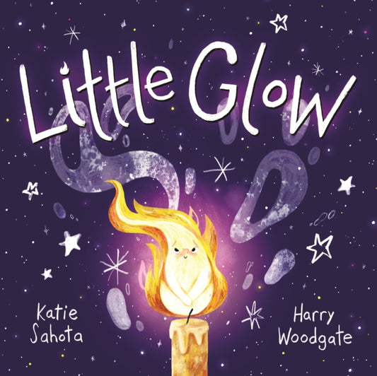 Book cover of: Little Glow. By: Katie Sahota
