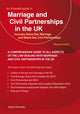 Book cover of: Marriage and Civil Partnerships in the UK. By: Steve Richards