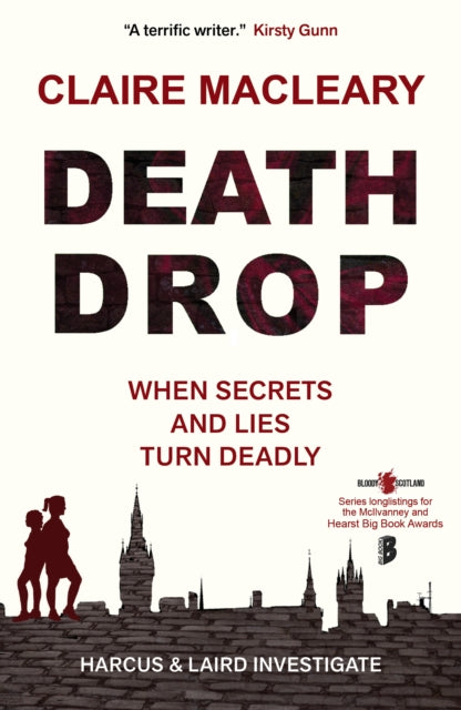 Book cover of: Death Drop. By: Claire MacLeary