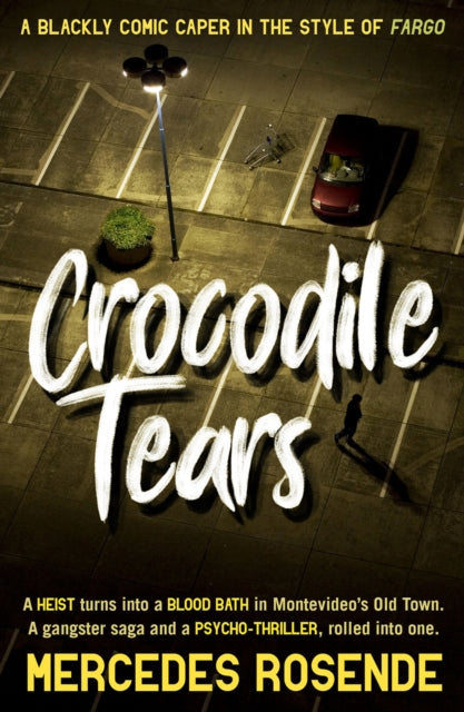 Book cover of: Crocodile Tears. By: Mercedes Rosende Mercedes