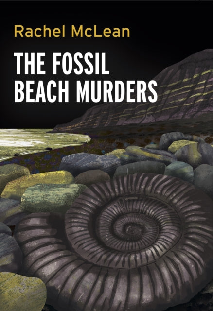 Book cover of: Fossil Beach Murders