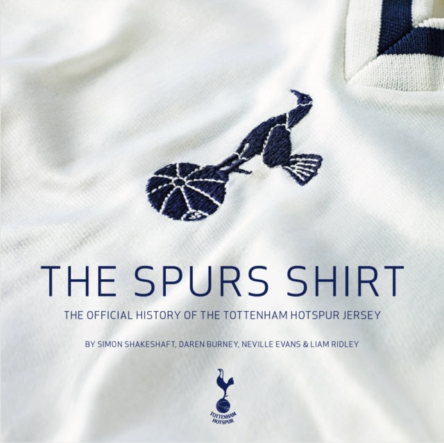 Book cover of: Spurs Shirt. By: Simon Shakeshaft
