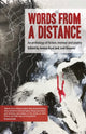 Book cover of: Words from a Distance. By: Amina Alyal
