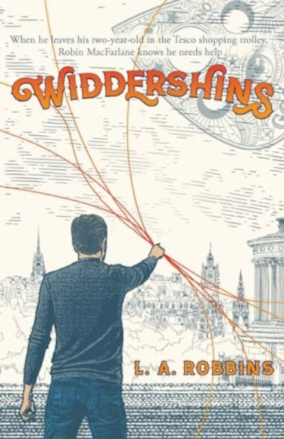 Book cover of: Widdershins. By: L. A. Robbins