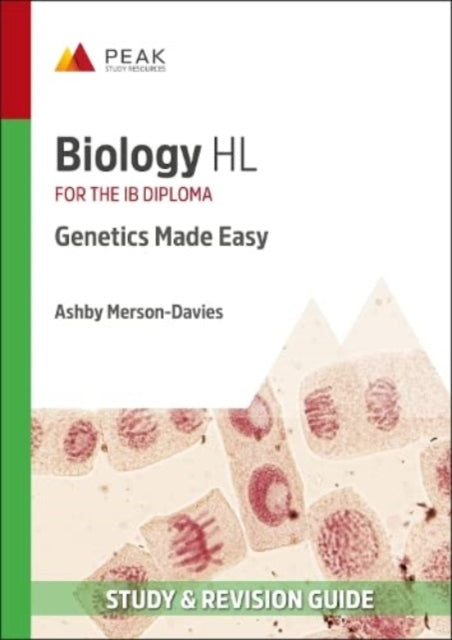 Book cover of: Biology HL: Genetics Made Easy
