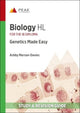 Book cover of: Biology HL: Genetics Made Easy
