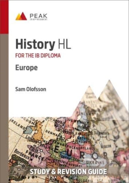 Book cover of: History HL: Europe