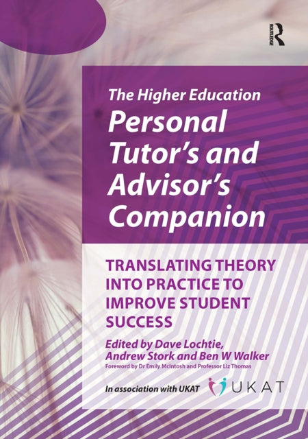 Book cover of: Higher Education Personal Tutor’s and Advisor’s Companion. By: Dave Lochtie