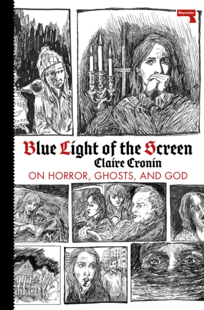 Book cover of: Blue Light of the Screen. By: Claire Cronin