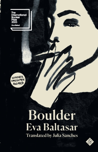 Boulder, Shortlisted for the 2023 International Booker Prize 9781913505387 Eva Baltasar