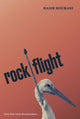 Book cover of: rock flight. By: Hasib Hourani